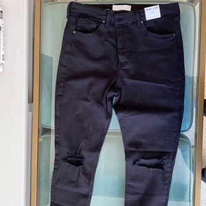 NWT Topshop Black Jeans